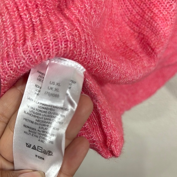 By Anthropologie cozy Pink Sweater - Picture 4 of 4
